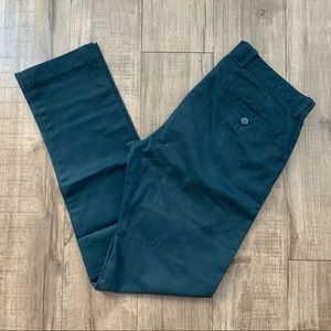 J. Crew Men's 484 Chino Navy Pant 31x32